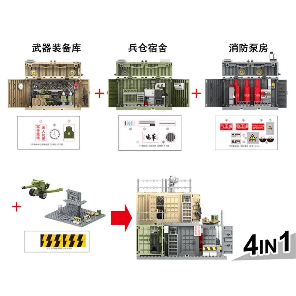  Lego Compatible WW2 Military Building Blocks DBPALY -  ToylandEU™