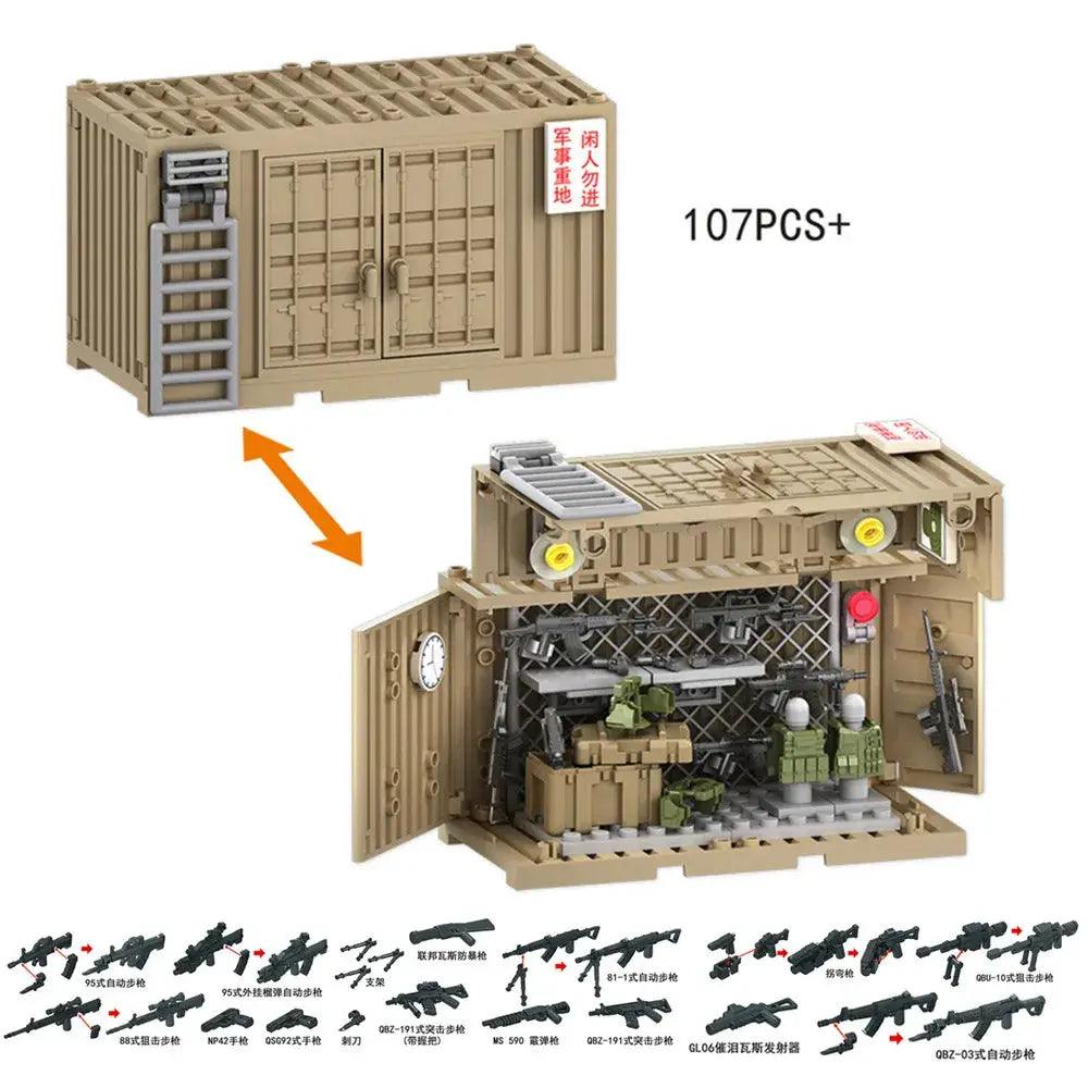  Lego Compatible WW2 Military Building Blocks DBPALY -  ToylandEU™