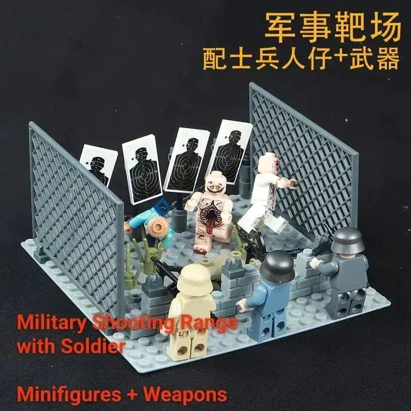  Lego Compatible WWII Base Fortification Tower Set Plus -  ToylandEU™