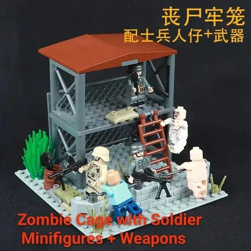  Lego Compatible WWII Base Fortification Tower Set Plus -  ToylandEU™