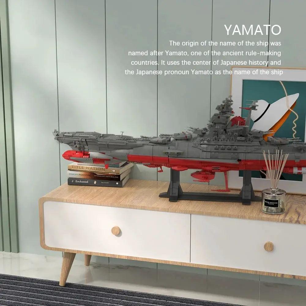  Lego Compatible Warship Building Blocks for Display -  ToylandEU™