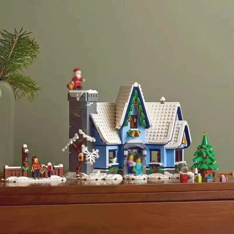  Lego Compatible Winter Village Building Blocks Set -  ToylandEU™