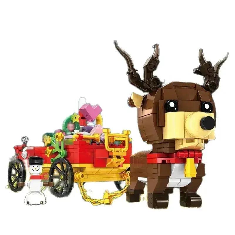 Lego Compatible Winter Village Christmas House Blocks -  ToylandEU™