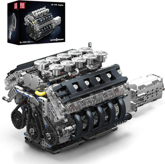  Lego Compatible Working V10 Engine Kit Pistons -  ToylandEU™