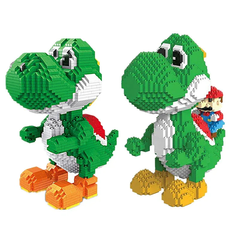 Lego Compatible Yoshi Building Blocks For Creative Learning - ToylandEU
