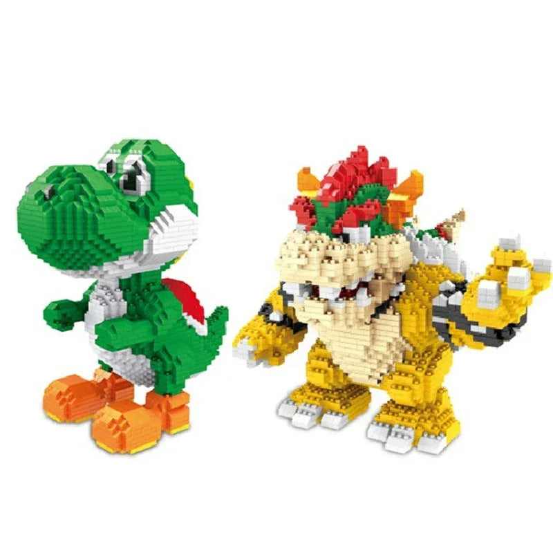 Lego Compatible Yoshi Building Blocks For Creative Learning - ToylandEU