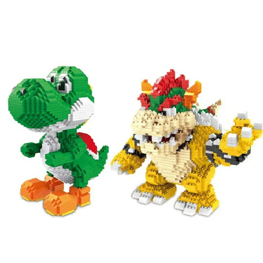 Lego Compatible Yoshi Building Blocks For Creative Learning - ToylandEU