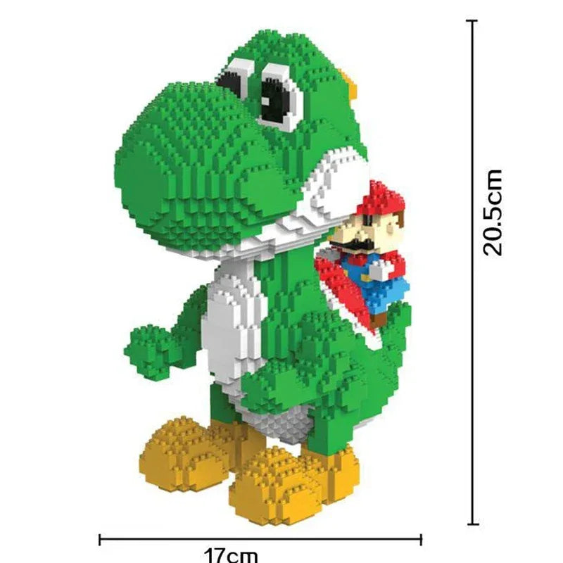 Lego Compatible Yoshi Building Blocks For Creative Learning - ToylandEU