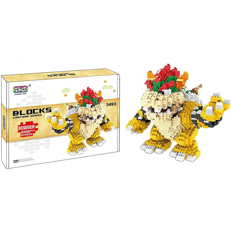 Lego Compatible Yoshi Building Blocks For Creative Learning - ToylandEU