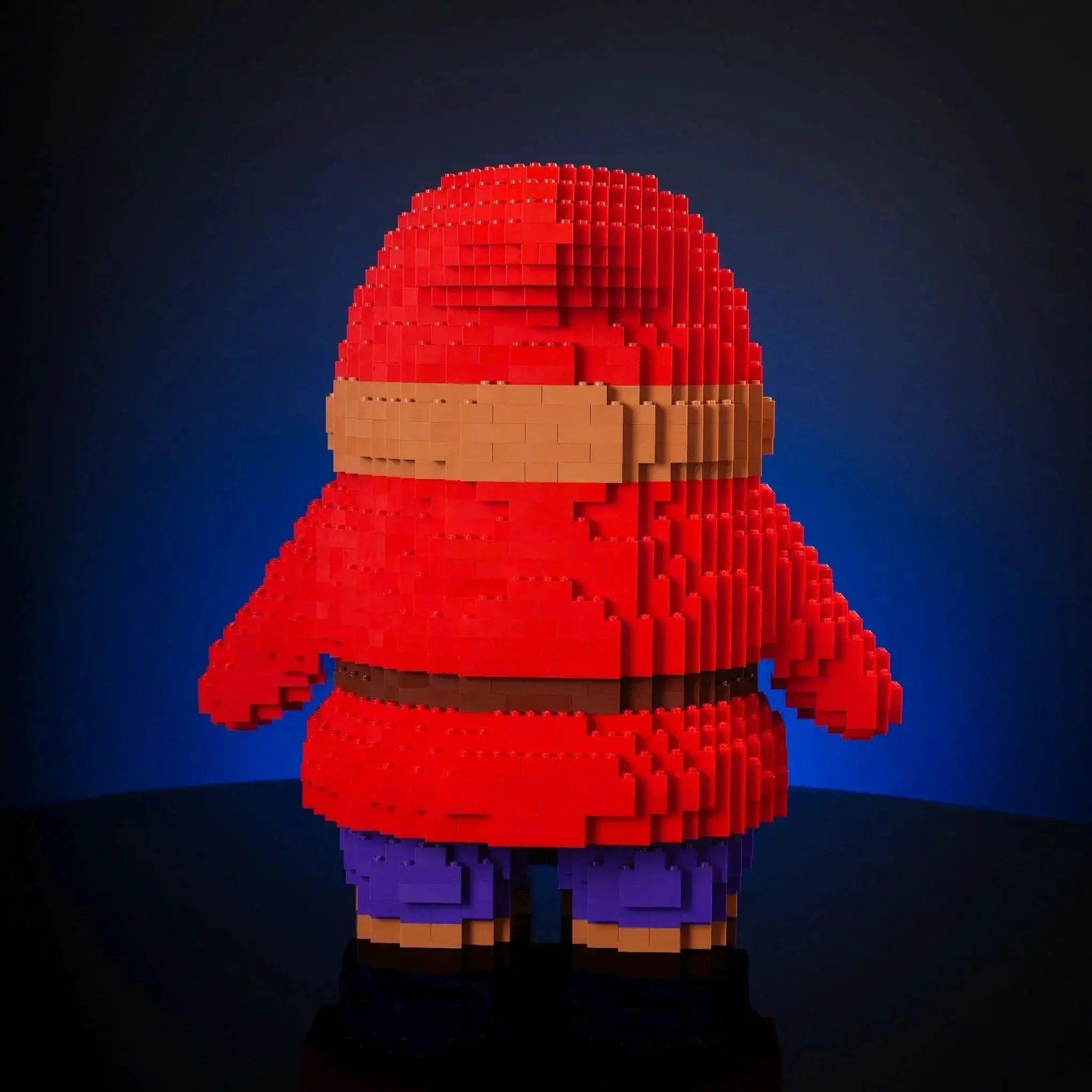  Lego Coy Boy Life Sized Sculpture 2500 Bricks Premium -  ToylandEU™