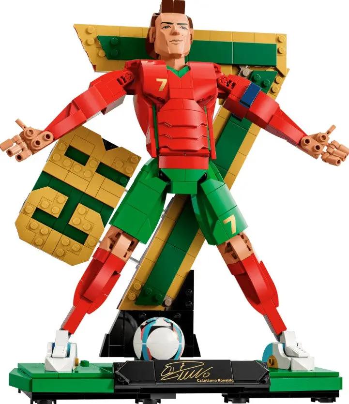  Lego Cristiano Ronaldo Collectible Edition Soccer Legend -  ToylandEU™