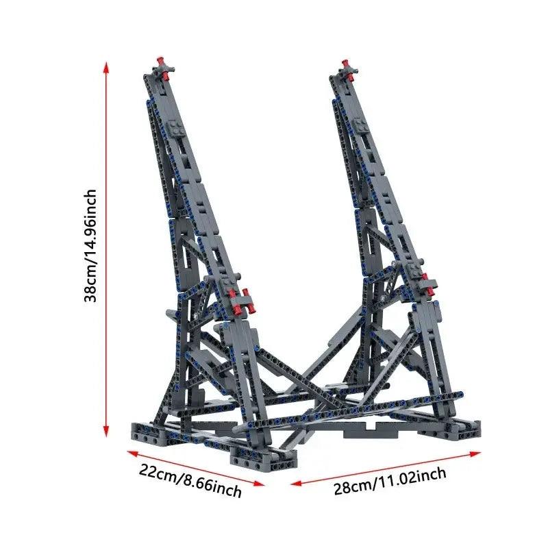  Lego Display Stand For 75192 Millennium Falcon Stable -  ToylandEU™