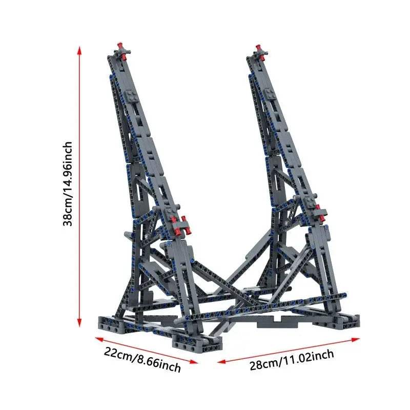 Lego Display Stand For 75192 Millennium Falcon Stable -  ToylandEU™