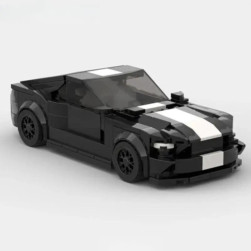  Lego Dodge GT 500 Custom Car Minifigure Set Collectible -  ToylandEU™