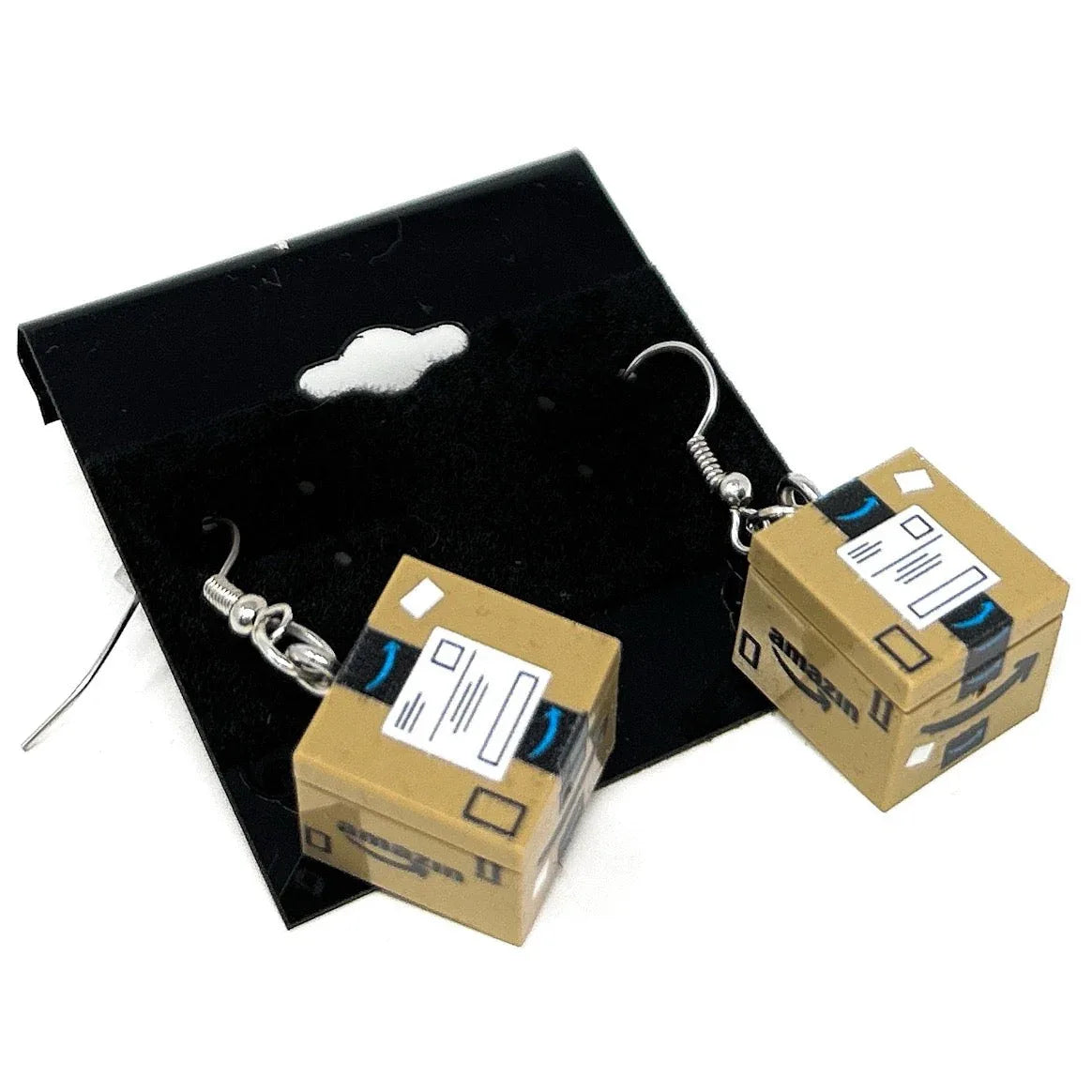 Lego Earrings With Authentic Lego Parts Handcrafted Custom Printed - ToylandEU