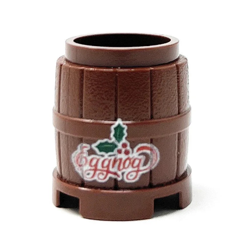 Lego Eggnog Keg Barrel For Festive Christmas Cheer - ToylandEU