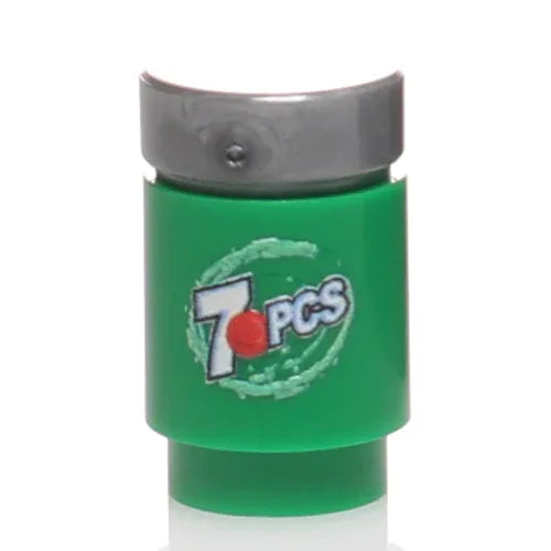 Lego Figure Scale Soda Can Set With Custom Printing Official Part Plastic Mini Can - ToylandEU