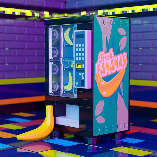  Lego Fruit Vending Machine With 35 Authentic Bricks -  ToylandEU™