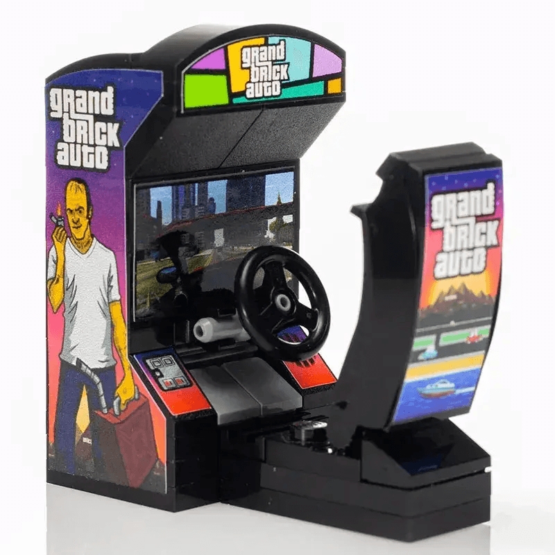  Lego Grand Brick Auto Arcade Racing Kit Authentic Bricks -  ToylandEU™