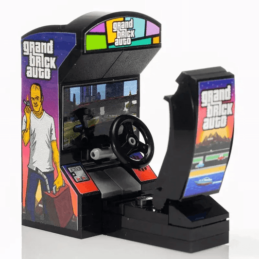  Lego Grand Brick Auto Arcade Racing Kit Authentic Bricks -  ToylandEU™
