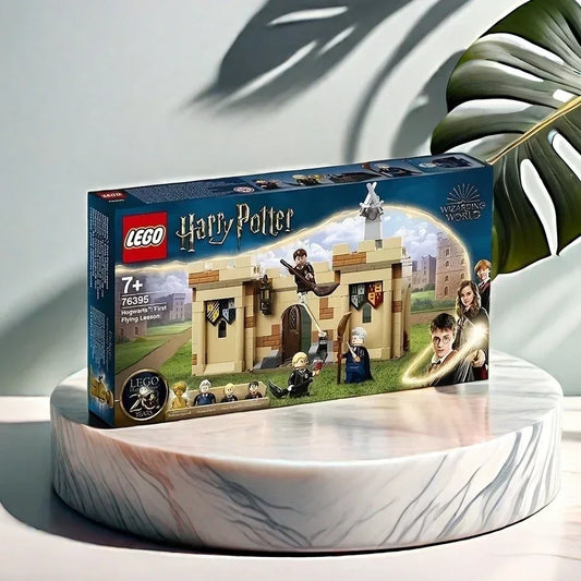 Lego Harry Potter First Flying Lesson Set Exclusive Gold Quirrell - ToylandEU