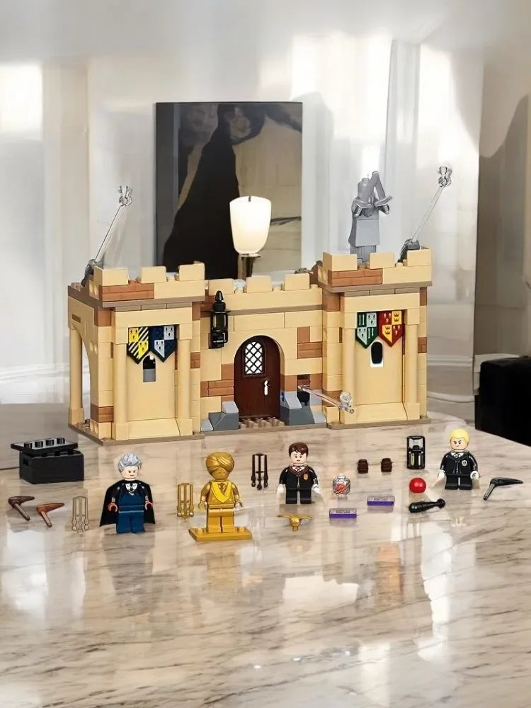 Lego Harry Potter First Flying Lesson Set Exclusive Gold Quirrell - ToylandEU