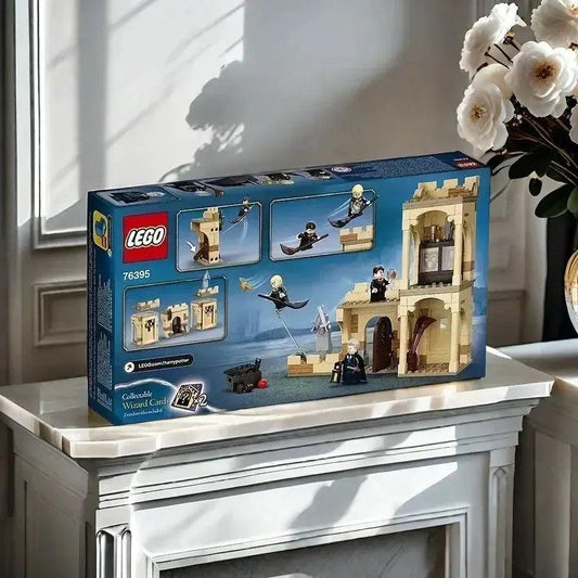 Lego Harry Potter First Flying Lesson Set Gold Quirrell -  ToylandEU™