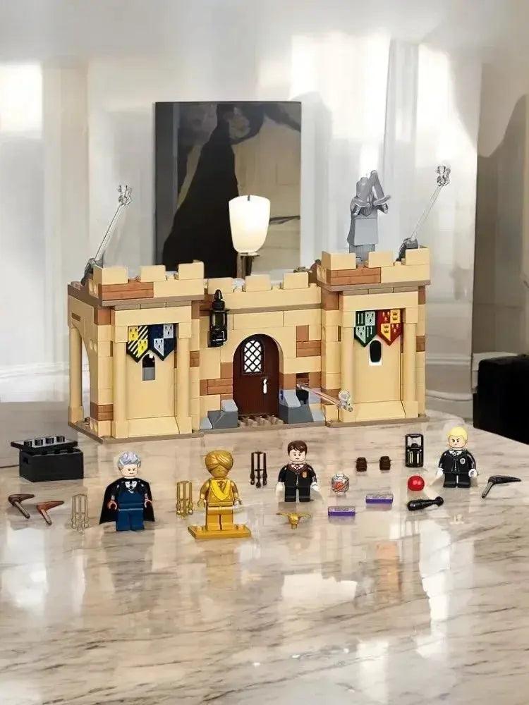  Lego Harry Potter First Flying Lesson Set Gold Quirrell -  ToylandEU™