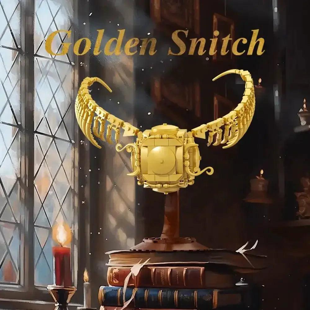  Lego Hogwarts Quidditch Golden Snitch Building Blocks -  ToylandEU™