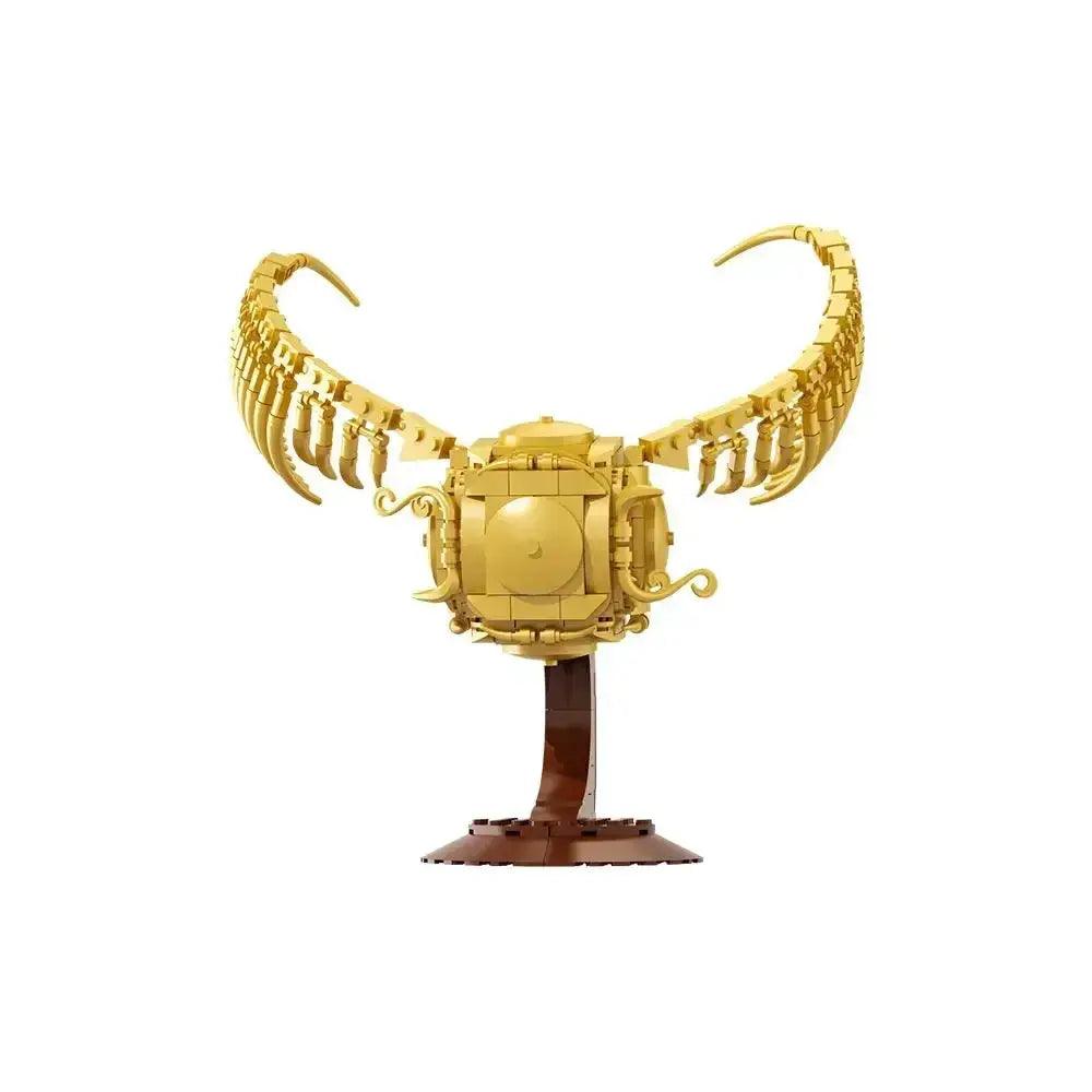  Lego Hogwarts Quidditch Golden Snitch Building Blocks -  ToylandEU™