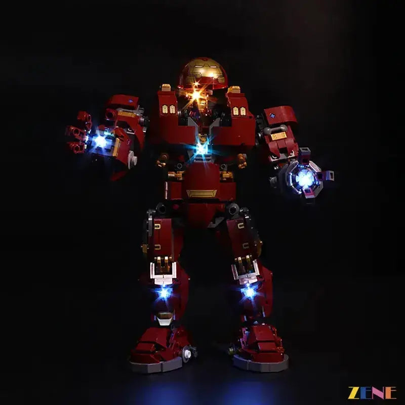 Lego Hulkbuster Light Kit Concealed Wiring -  ToylandEU™