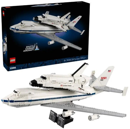  Lego Icons Shuttle Carrier Aircraft 10360 Display Model -  ToylandEU™