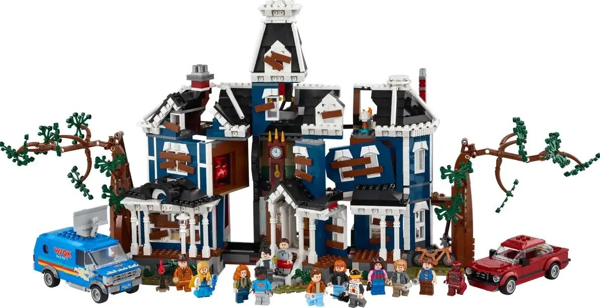  Lego Icons Stranger Things Creel House Set Collectible -  ToylandEU™