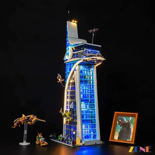  Lego Marvel Avengers Tower Light Kit Bright LEDs Deluxe -  ToylandEU™