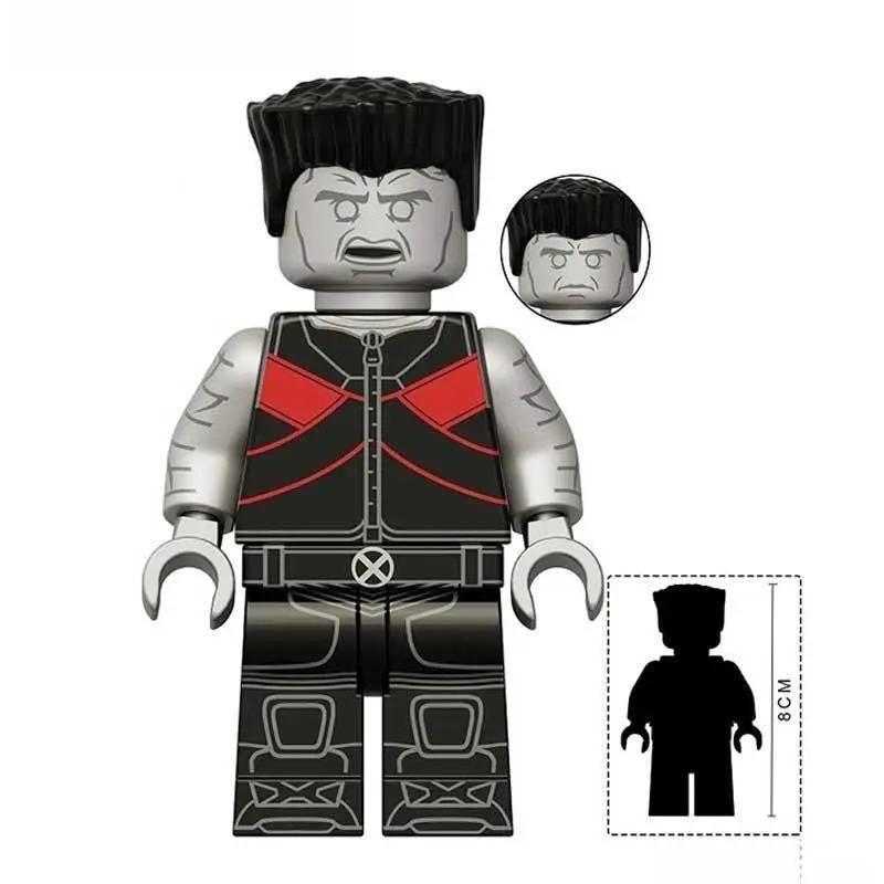  Lego Marvel Minifigures Wolverine Deadpool Colossus -  ToylandEU™