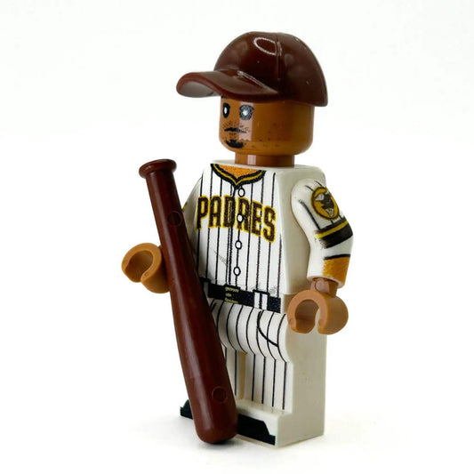  Lego Minifig Baseball Player San Diego Print Custom -  ToylandEU™