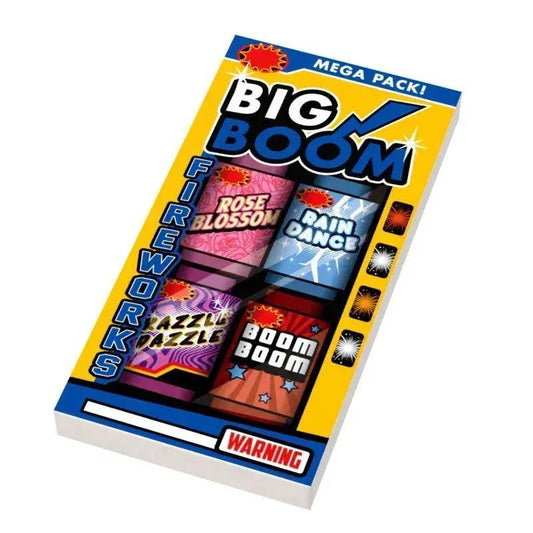  Lego Minifig Fireworks Tile 2x4 Printed Variety Pack -  ToylandEU™