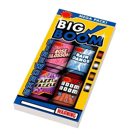  Lego Minifig Fireworks Tile 2x4 Printed Variety Pack -  ToylandEU™
