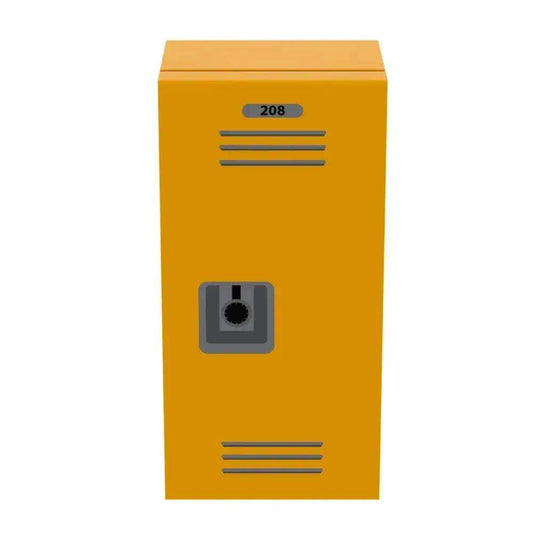  Lego Minifig Locker For City Displays Real Bricks -  ToylandEU™