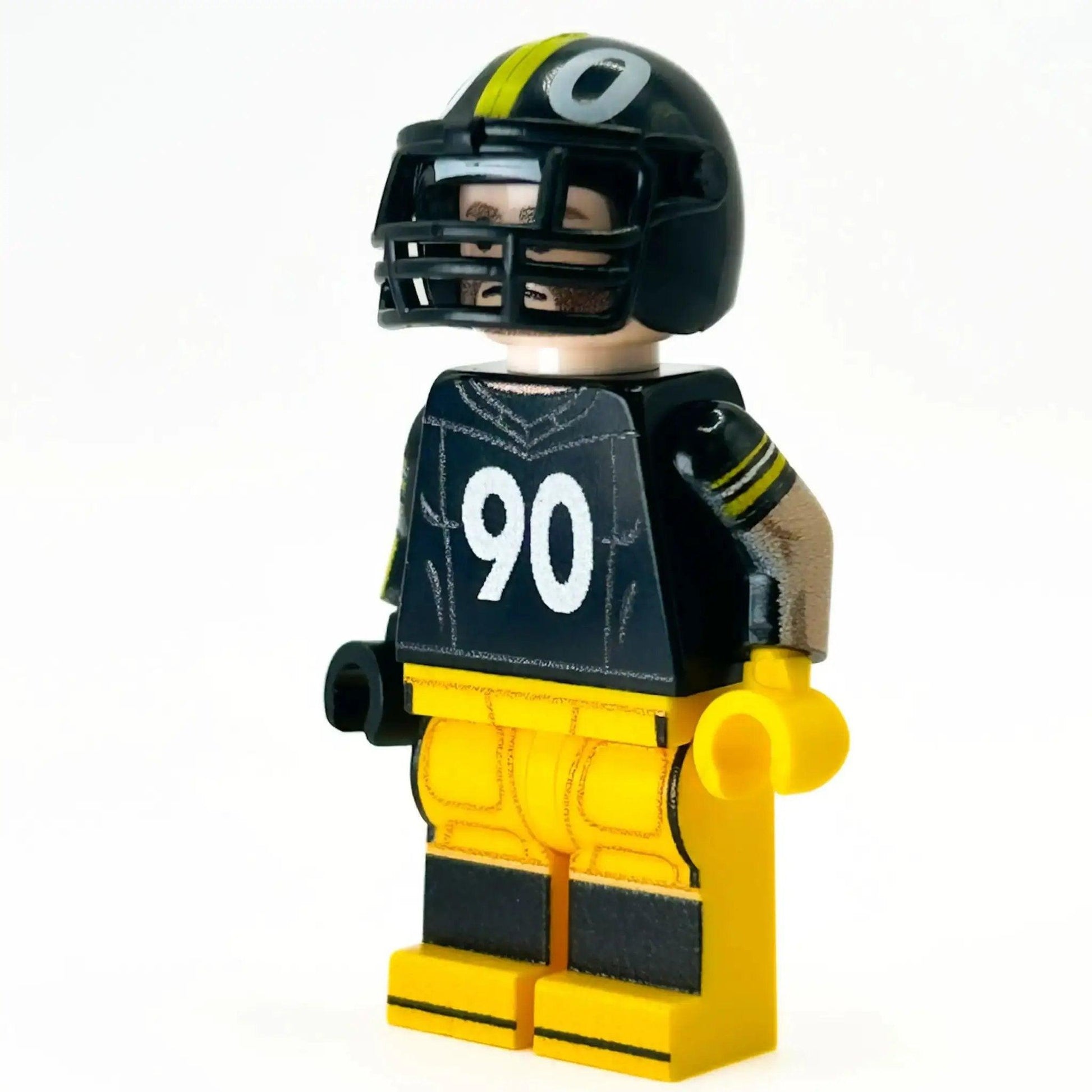  Lego Minifig Pittsburgh Football Player Custom Helmet -  ToylandEU™