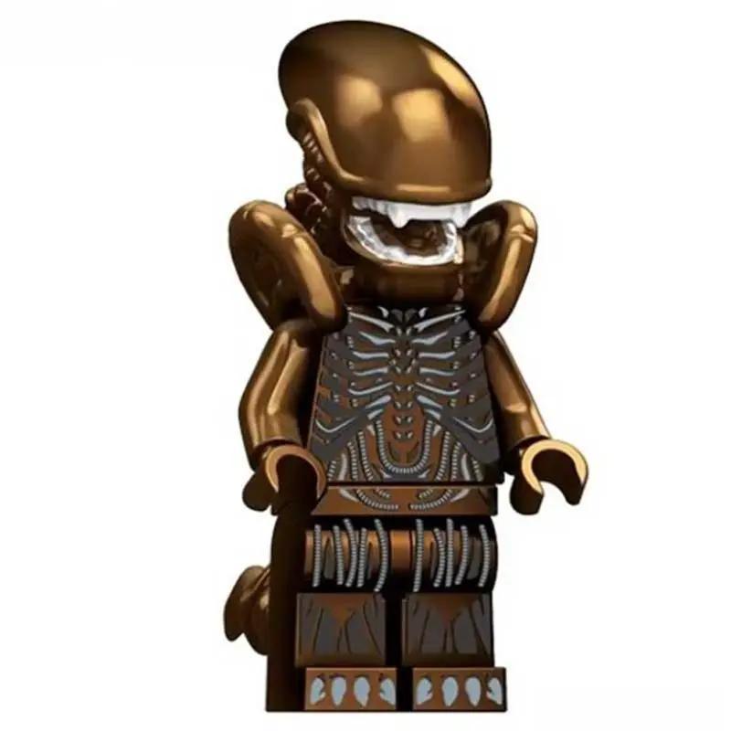  Lego Minifigure Copper Xenomorph Custom Collectible -  ToylandEU™