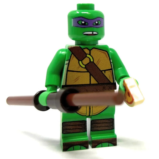  Lego Minifigure Donny Purple Turtle Custom Print -  ToylandEU™