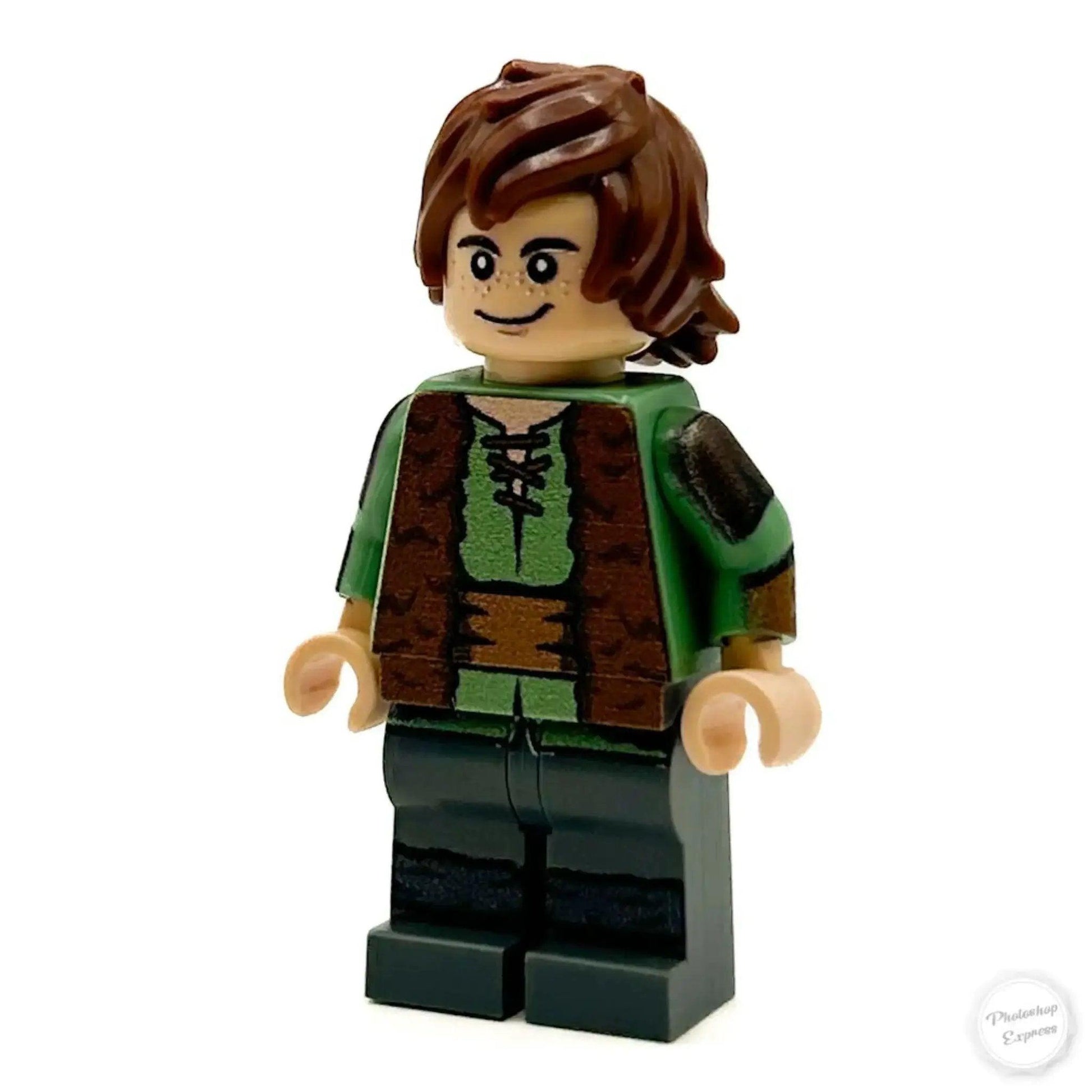  Lego Minifigure Dragon Boy Hiccup Premium Print -  ToylandEU™