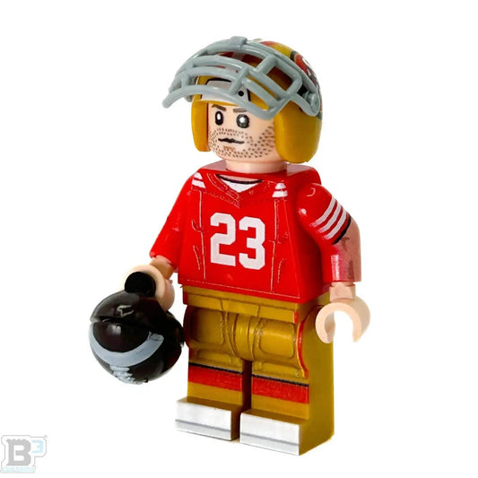  Lego Minifigure Football Player San Francisco Custom -  ToylandEU™