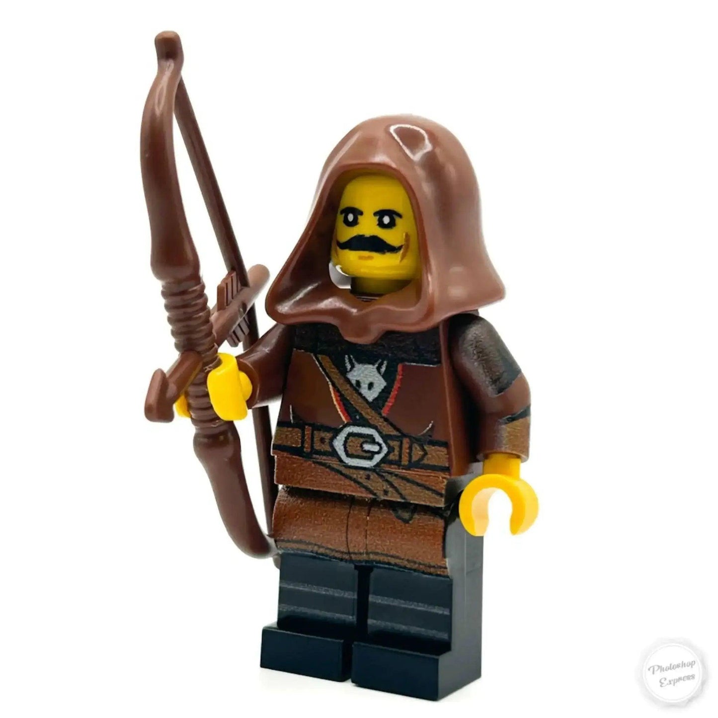  Lego Minifigure Longbow Archer Custom Castle Wolfpack -  ToylandEU™
