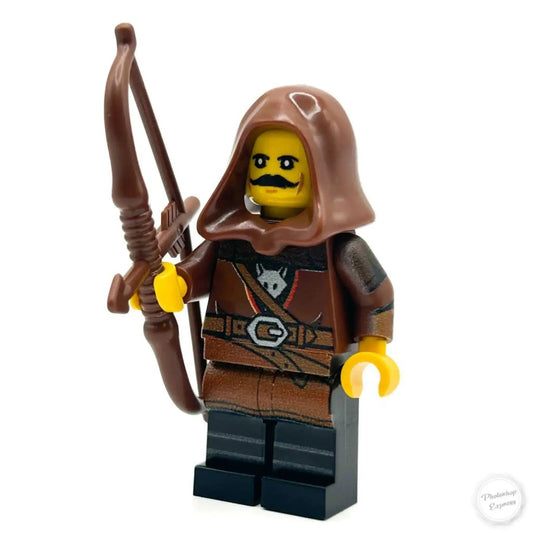  Lego Minifigure Longbow Archer Custom Castle Wolfpack -  ToylandEU™