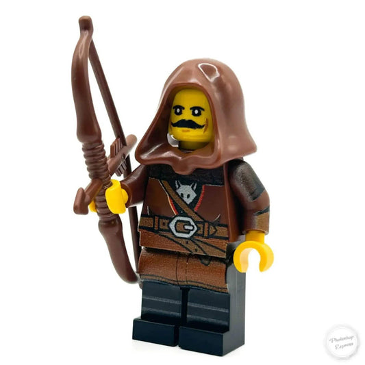  Lego Minifigure Longbow Archer Custom Castle Wolfpack -  ToylandEU™