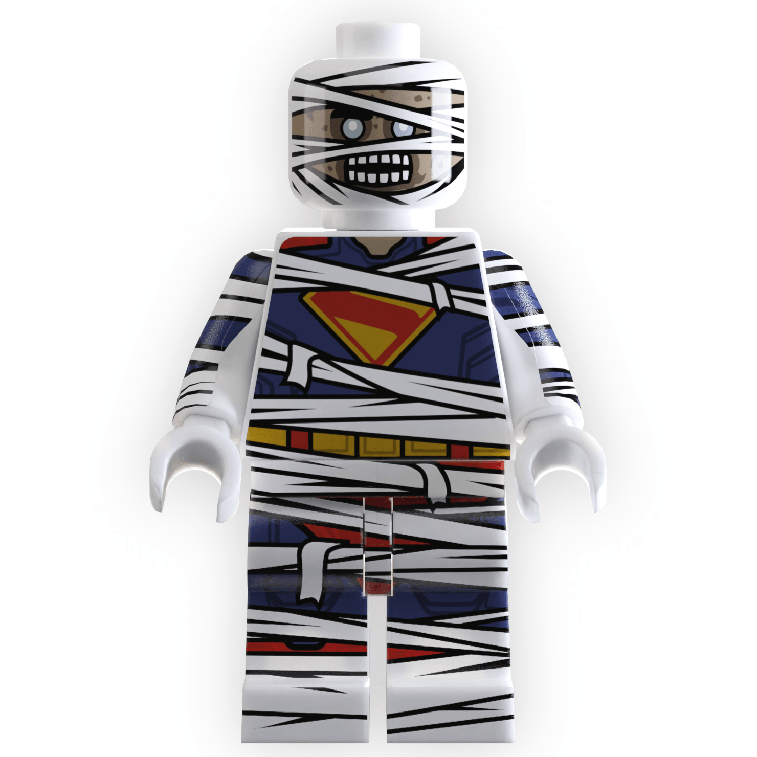 Lego Minifigure | SuperMummy Theme | Toylandeu™