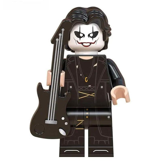  Lego Minifigure The Crow Eric Draven Poseable Figure -  ToylandEU™