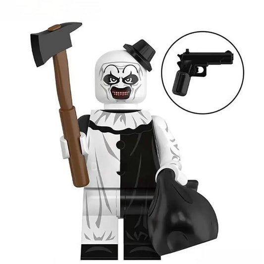  Lego Minifigures Art The Clown Horror Collectible -  ToylandEU™